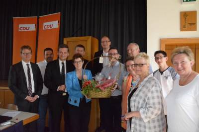 16. Juni 2018: CDU Bezirksparteitag zu Gast in Schifferstadt - 16. Juni 2018: CDU Bezirksparteitag zu Gast in Schifferstadt