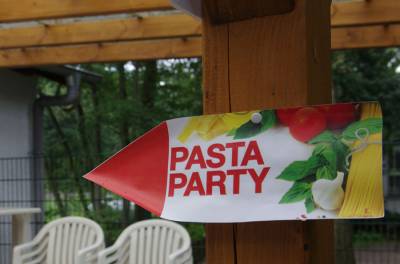 15.07.2012: Pasta-Party im Vogelpark - 15.07.2012: Pasta-Party im Vogelpark