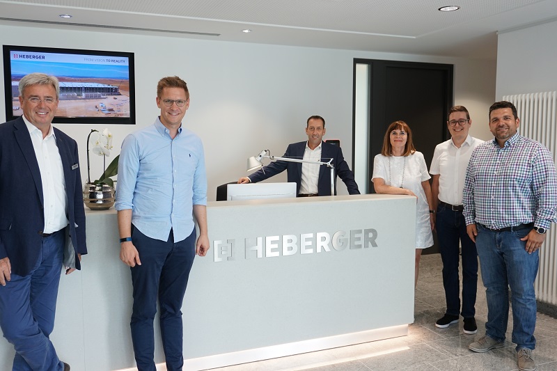 Die Besuchergruppe